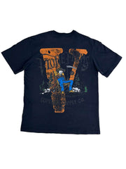 VLONE Camiseta de granjero con extremidades sueltas