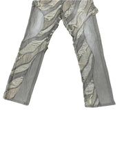 KDNK PANELADO JACQUARD SLIM JEANS KND4750 GRIS