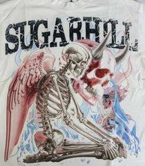 SUDAR "TENSION" T-SHIRT (WHITE) (SH25-HOL-81)