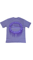 GANAS DREAM OVZ TEE, (GG045) PURPLE