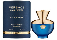 Versace Pour Mujer Dylan Azul