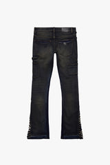 VALABASAS GLAZ" LAVADO AZUL OSCURO APILADO VLBS5020 LAVADO AZUL OSCURO