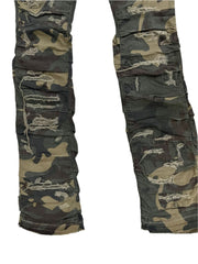 EDICIÓN LEGACY PLISADO COSTURA LATERAL CAMUFLAJE JTF1157C WOODLAND