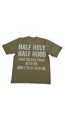 MOTION STUDIOS Hood Tee GREEN