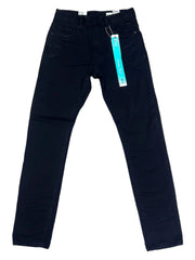 SMOKE RISE ESSENTIAL CLEAN JEAN JP23101 JET BLACK