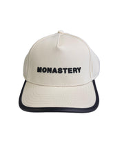 MONASTERY ABACO CAP UNISEX WHITE ASPARAGUS