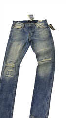 JEANS LEGACY KNEE SHREDS JS1214 VINTAGE