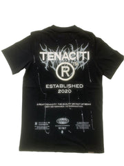 TENACITI Grapa 2 en T TN1040SS NEGRO