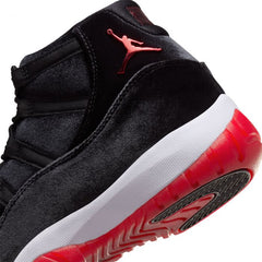W JORDAN 11 RETRO "BRED VELVET DB5457061 BLACK/RED