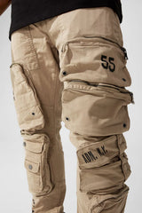 LEGACY EDITION FIELD TECH CARGO PANT KHAKI 5673M