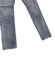 EDICIÓN LEGACY LAVADO EN CONTRASTE SEAN FIT JS1249 AZUL HIELO