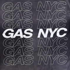 GAS NYC T-SHIRT HAND Shirt Black (HAND Shirt Black)