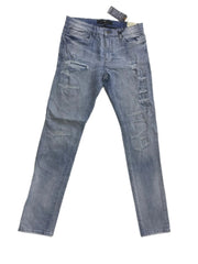 EDICIÓN LEGACY LAVADO EN CONTRASTE SEAN FIT JS1249 AZUL HIELO