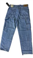 LEGACY BRIAN FIT CARPENTER CLEAN JB1245 ICE BLUE