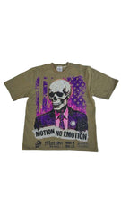 MOTION STUDIOS Hood Tee GREEN