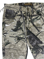 Pantalones KDNK con estampado de camuflaje KNB3403-H. Camuflaje. Color carbón