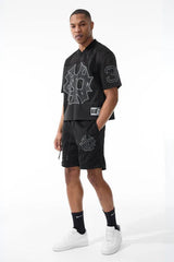 LEGACY PRACTICE JERSEY PRACTICE SHORT SET BLACK8476, 8476S