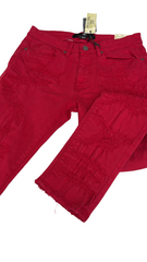 LEGACY HEAVY STRED DESTRUCCIÓN Y REPARACIÓN JS1177A ROJO