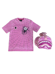 TENACITI Spider King tee T25-1026 PINK
