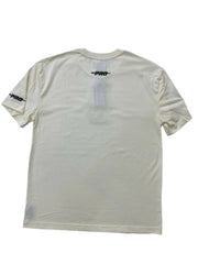 PRO BOSTON RED SOX REVERSE FRENCH TERRY M CJ DROP SHOULDER TEE, EGGSHELL