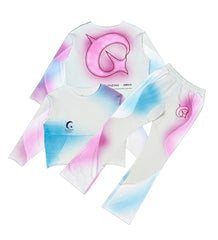 CONJUNTO GUNZINII GZ518-519 ROSA PÁLIDO