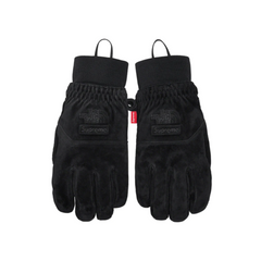 Supreme The North Face Suede Gloves Black