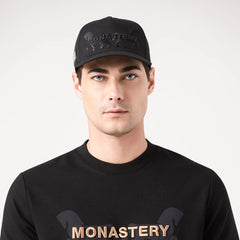 MONASTERY BRIGH CAP UNISEX BLACK