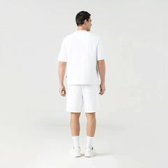 MONASTERY BRONCO T-SHIRT OVERSIZED MEN WHITE