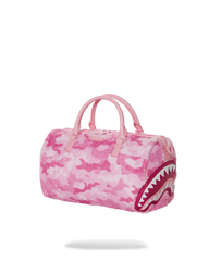 SPRAYGROUND PINK CAMO FAUX MINI FURDUFFLE D6869