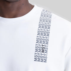 CAMISETA OVERSIZE BLANCA MONASTERY DRACONIS