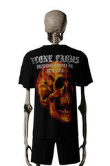 CAMISETA VLONE DEMONFIRE - NEGRA