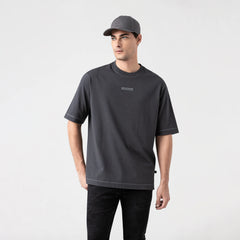 MONASTERY EOLO T-SHIRT MEN BLACK OYSTER