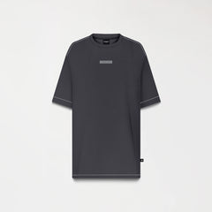 MONASTERY EOLO T-SHIRT MEN BLACK OYSTER