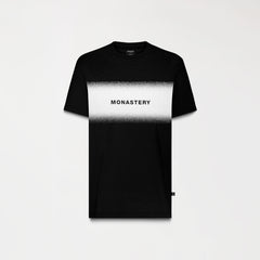 CAMISETA MONASTERIO EZRA HOMBRE NEGRA