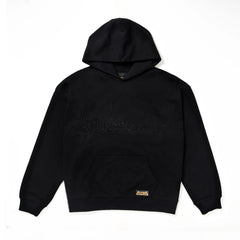 CULT X EL ALFA CRYSTAL PULLOVER HOODIE (624B12-PH19A) BLACK