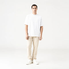 MONASTERY 7C T-SHIRT OVERSIZED MEN WHITE
