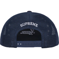 SUPREME Simono Studded Mesh Back FW25H95 NAVY