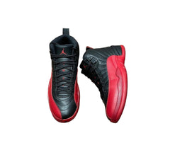 Jordan 12 Retro Flu Game (2025) CT8013002 Black/Varsity Red