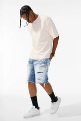 JORDAN CRAIG Retro - Landman Denim Shorts J3213S Arctic Wash