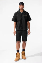 JORDAN CRAIG Retro - Infantry Twill Shorts J3214SA  (Black)