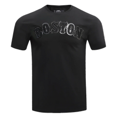 PRO BOSTON RED SOX TRIPLE BLACK SJ TEE, TRIPLE BLACK LBR133790-3BK