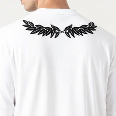 MONASTERY ARATHORN T-SHIRT OVERSIZED MEN WHITE