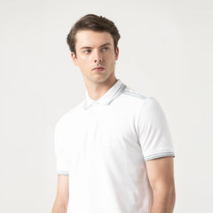 POLO MONASTERIO SAMUR HOMBRE BLANCO