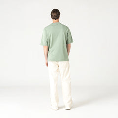 CAMISETA MONASTERY VENTURE OVERSIZE PARA HOMBRE VERDE ICEBERG