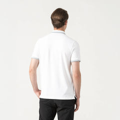 POLO MONASTERIO SAMUR HOMBRE BLANCO