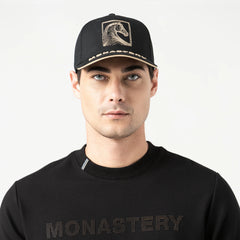 MONASTERY ICARUS CAP BLACK UNISEX