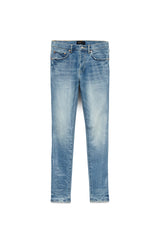 PURPLE Skinny Coated P001-SKCI324 Light Indigo