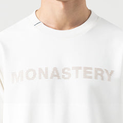 MONASTERY SOUL T-SHIRT MEN WHITE