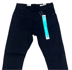 SMOKE RISE ESSENTIAL CLEAN JEAN JP23101 JET BLACK