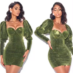 miss circle verina green 2222mc25